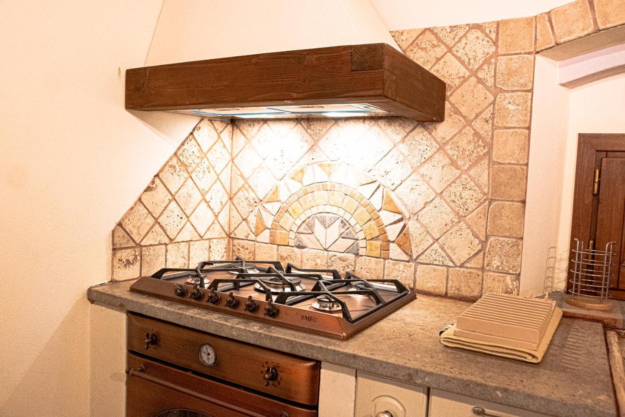 Casa Alle Monache Gambassi Terme Exteriér fotografie
