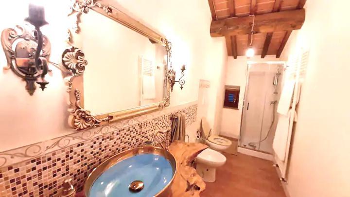 Casa Alle Monache Gambassi Terme Exteriér fotografie