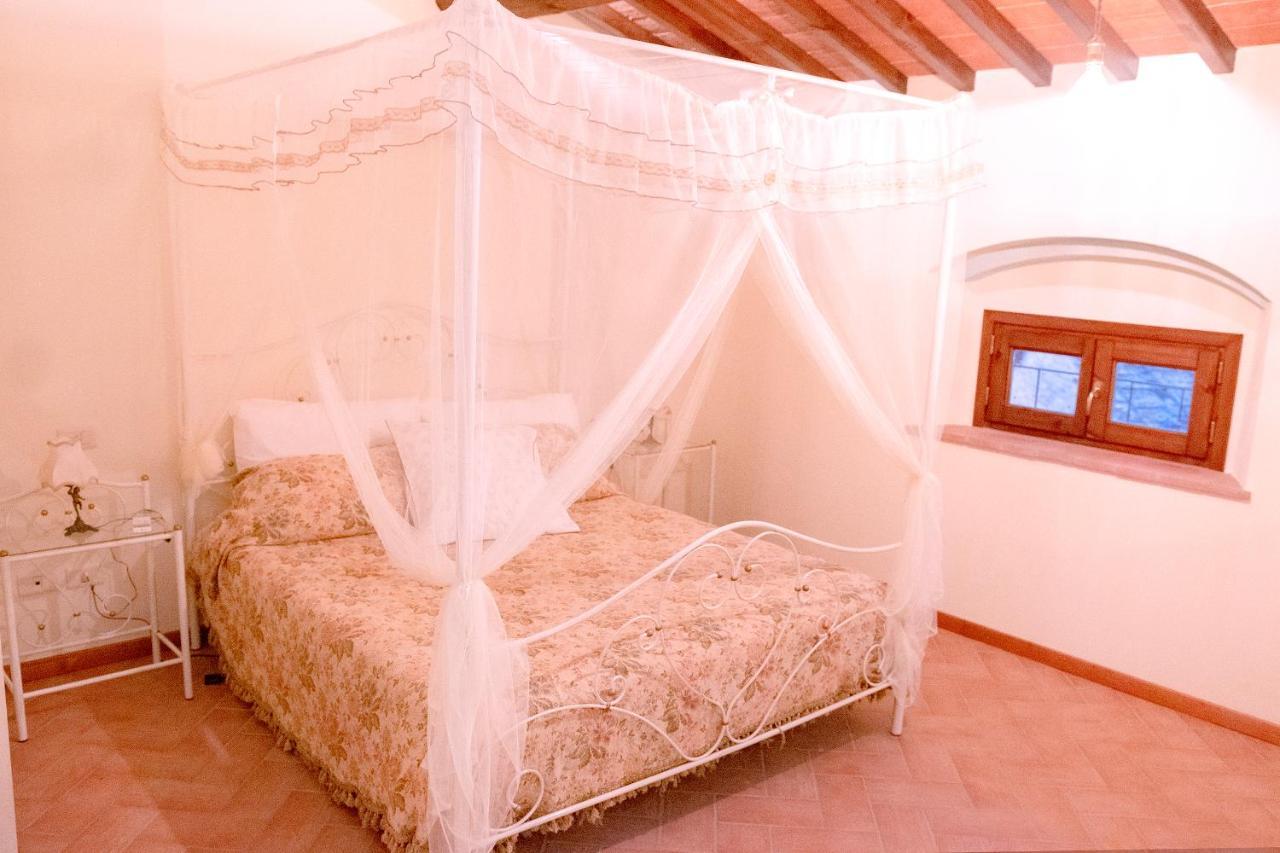 Casa Alle Monache Gambassi Terme Exteriér fotografie