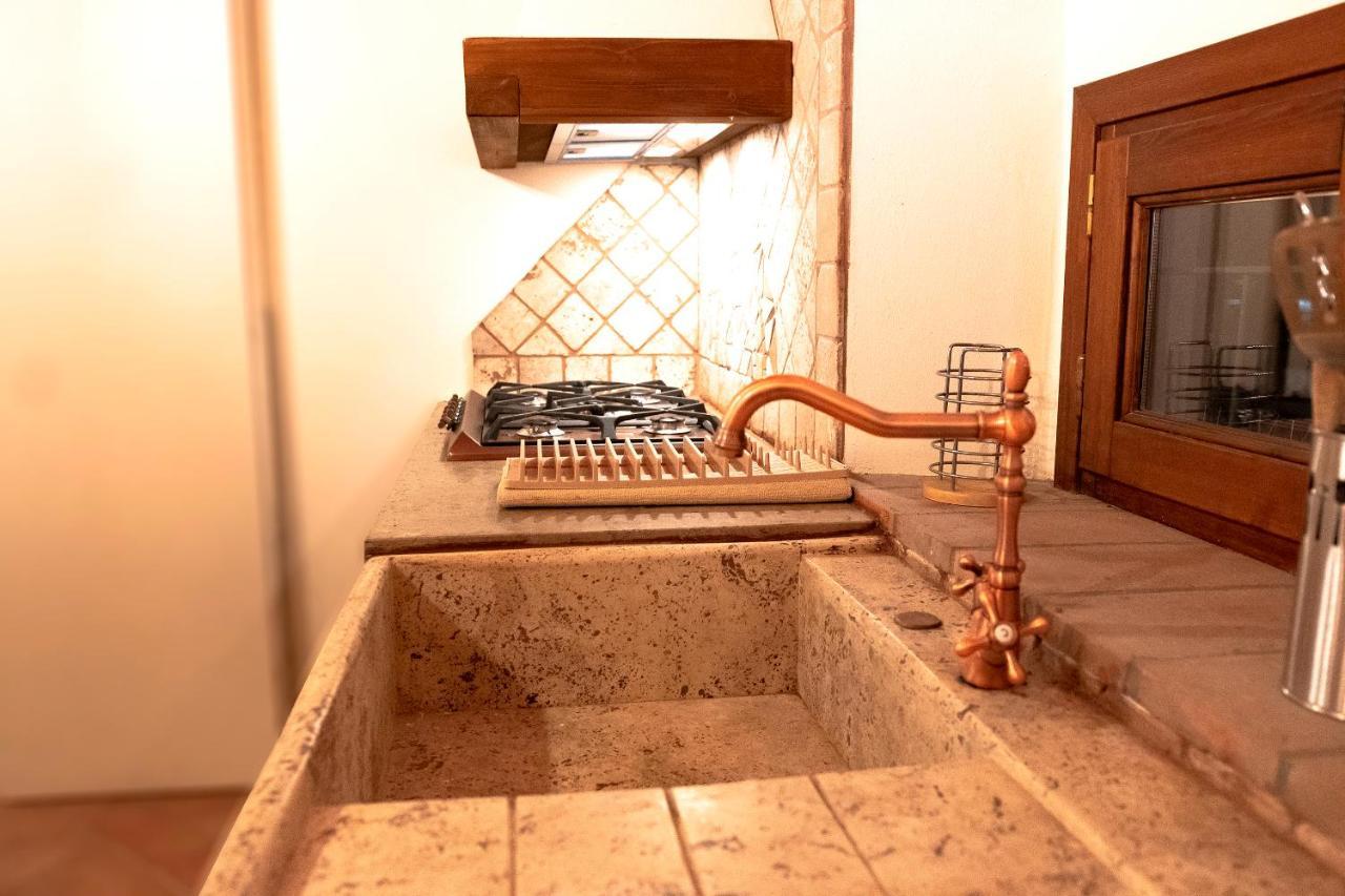 Casa Alle Monache Gambassi Terme Exteriér fotografie