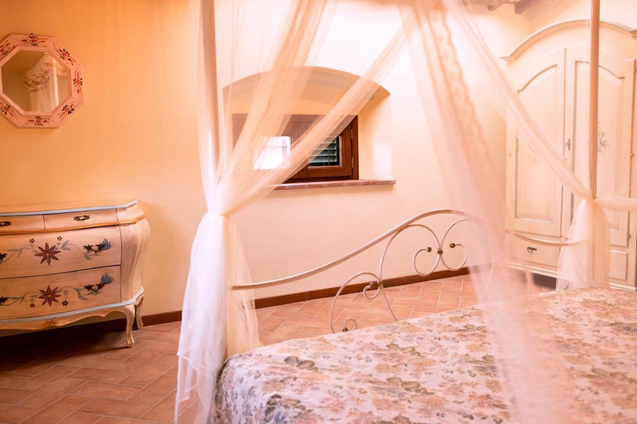 Casa Alle Monache Gambassi Terme Exteriér fotografie